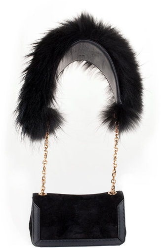 Christian Louboutin Artemis suede bag