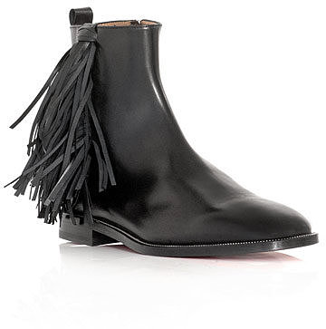 Christian Louboutin Jimmy flat ankle boots