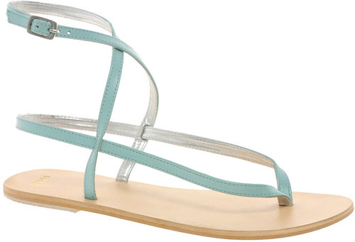 ASOS FINISH Leather Flat Sandals