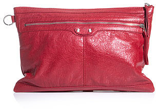Balenciaga Leather document holder