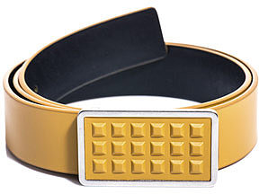 Balenciaga Studded buckle belt
