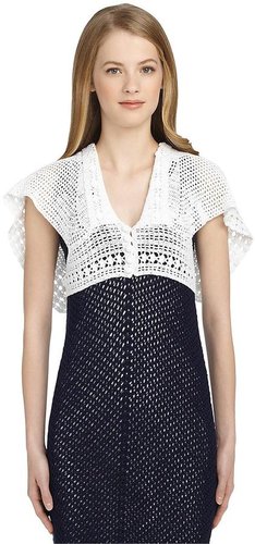 Crocheted Cardigan