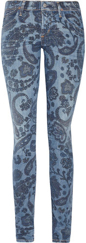 jaime king paisley jeans