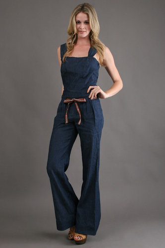 Vava by Joy Han Debbie Jumpsuit in Denim