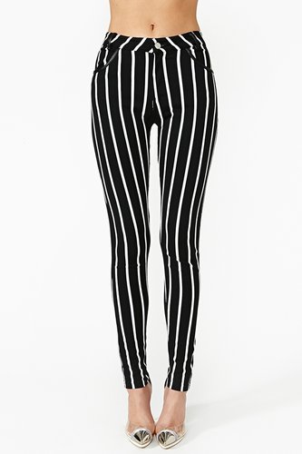 Jordan Skinny Jeans - Stripe