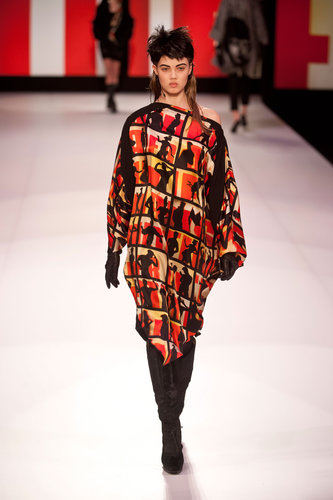 Jean Paul Gaultier Fall 2013
Jean Paul Gaultier Fall 2013