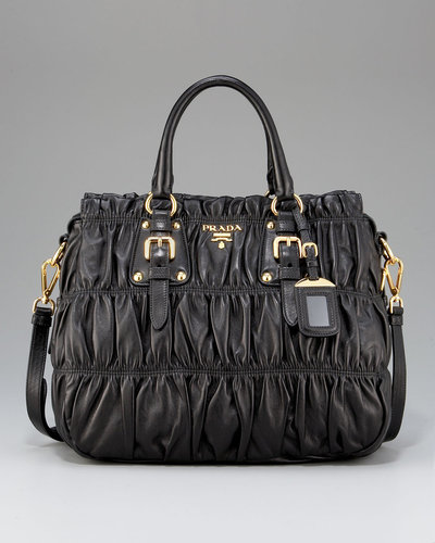 Prada Napa Gaufre Shoulder Bag