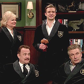 Justin Timberlake SNL Five-Timers Club