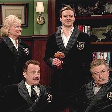 Justin Timberlake SNL Five-Timers Club