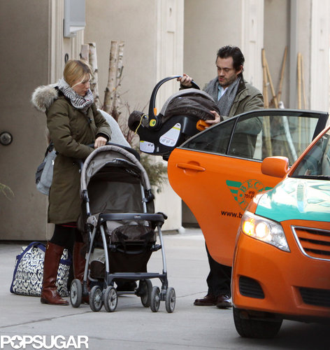 Claire Danes and Hugh Dancy Take Cyrus For a Stroll in Toronto Claire Danes and Hugh Dancy Take Cyrus For a Stroll in Toronto