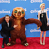 The Croods NYC Premiere: Ryan Reynolds and Blake Lively