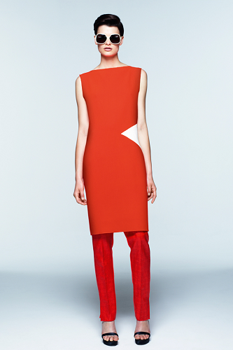 Roksanda Ilincic Resort 2013 Look 31 Roksanda Ilincic