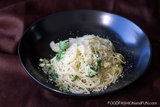 Arugula and Artichoke Pasta