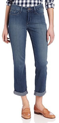 NYDJ Women's Tanya Boyfriend Roll Cuff