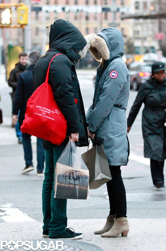 Emma Stone and Andrew Garfield chatted for a bit.
Emma Stone and Andrew Garfield chatted for a bit.