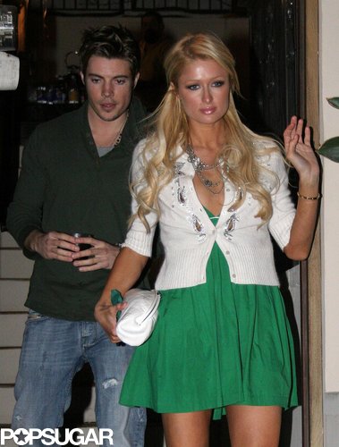 Paris Hilton left a nightclub in LA with Josh Henderson back in March 2007.
Paris Hilton left a nightclub in LA with Josh Henderson back in March 2007.