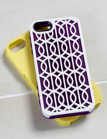 The Cairo three-piece set ($33) for iPhone 5 is fit for Cleopatra.
The Cairo three-piece set ($33) for iPhone 5 is fit for Cleopatra.