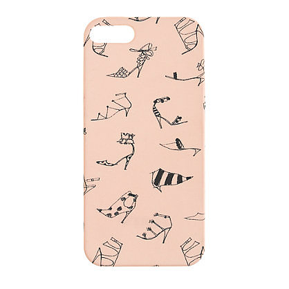 Rep your shoe obsession with the Peach Black Printed Case ($25) for iPhone 5. The print is available on a backup battery case, too.
Rep your shoe obsession with the Peach Black Printed Case ($25) for iPhone 5. The print is available on a backup battery case, too.