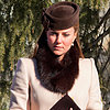 Kate Middleton in Max Mara Leopard Dress at Wedding (Video)