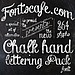 Chalk Lettering Fonts