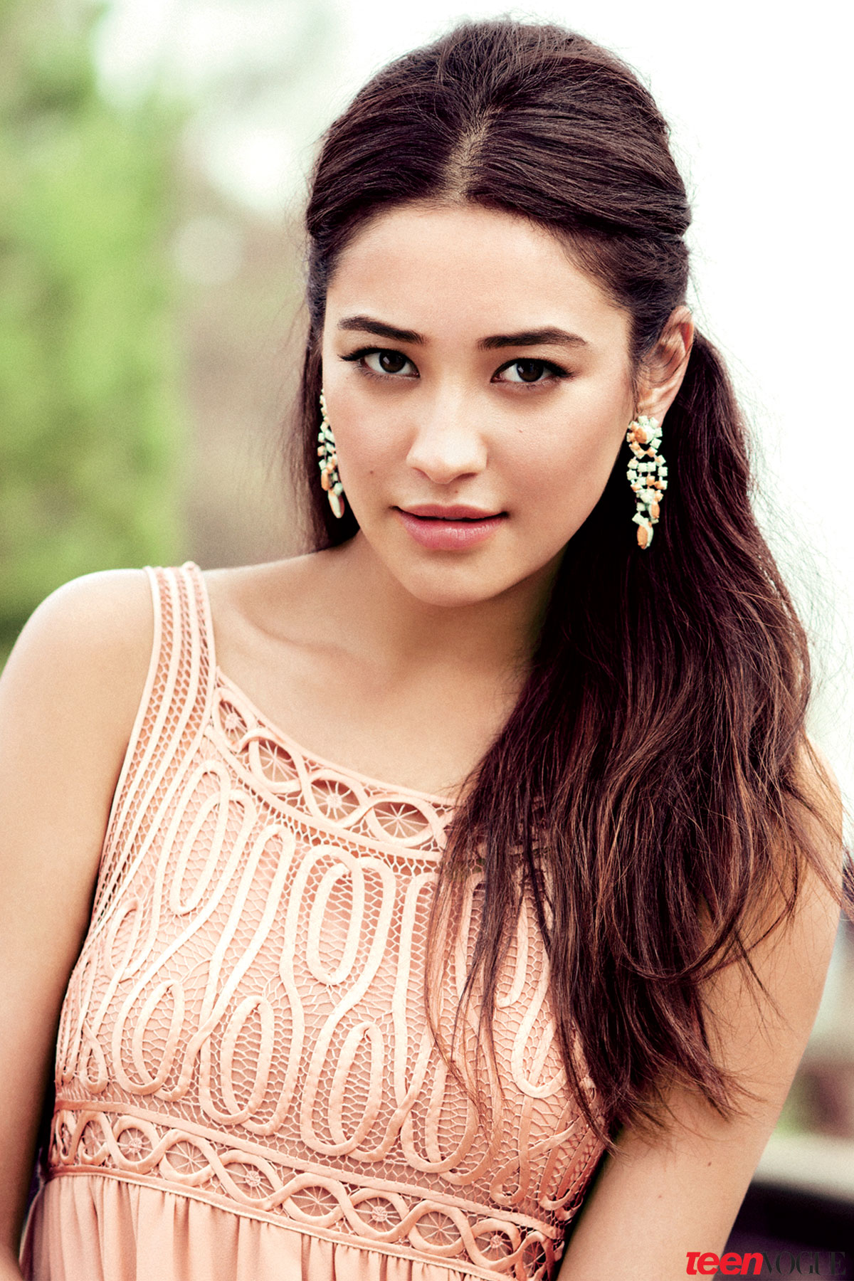 Shay Mitchell Teen Vogue April 2013 Look 4 Shay Mitchell Style