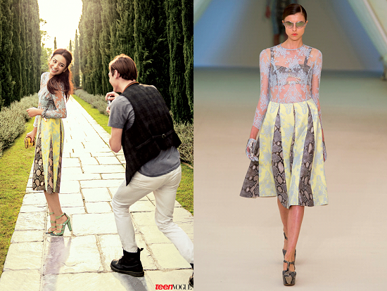 Shay Mitchell Teen Vogue April 2013 Look 1 Shay Mitchell Style