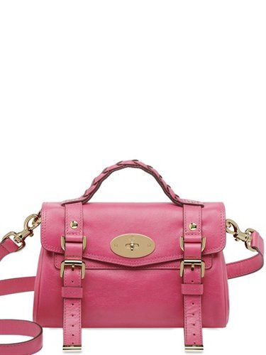 Mulberry - Soft Buffalo Mini Alexa Satchel