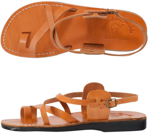 Mens Jerusalem Sandal with Straps