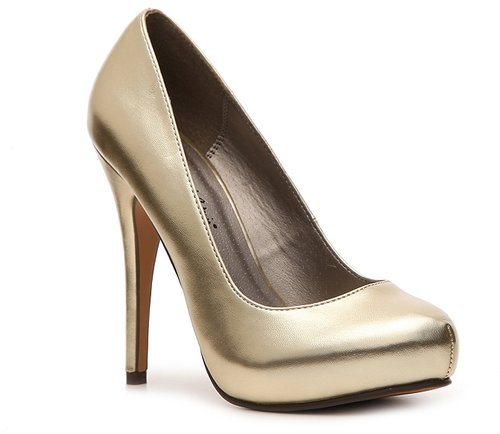 Michael Antonio Love Me Metallic Pump