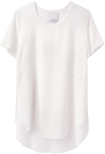 3.1 Phillip Lim / Overlapped Side Seam Tee