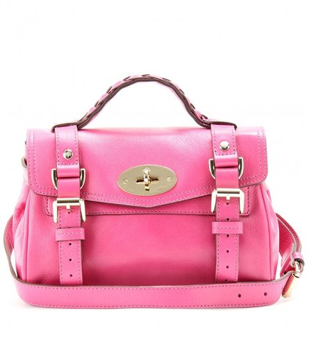 Mulberry MINI ALEXA SOFT LEATHER HANDBAG