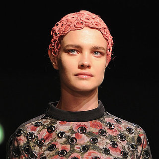 Pinned Curls Today at Givenchy Paris Fashion Week