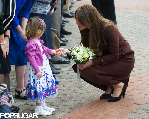 Kate Middleton Bundles Up Her Maybe Baby Girl Bump in Grimsby Kate Middleton Bundles Up Her Maybe Baby Girl Bump in Grimsby