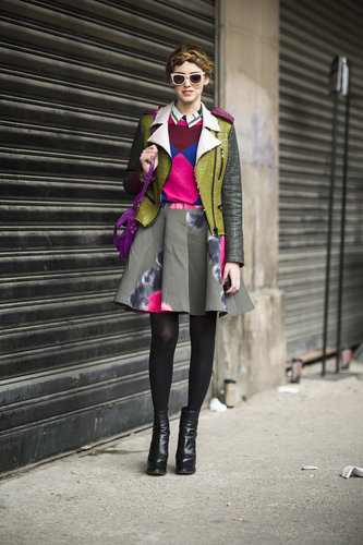 Bold pops of color made this skirt and top set pop.
Source: Le 21ème | Adam Katz Sinding
Bold pops of color made this skirt and top set pop.
Source: Le 21ème | Adam Katz Sinding