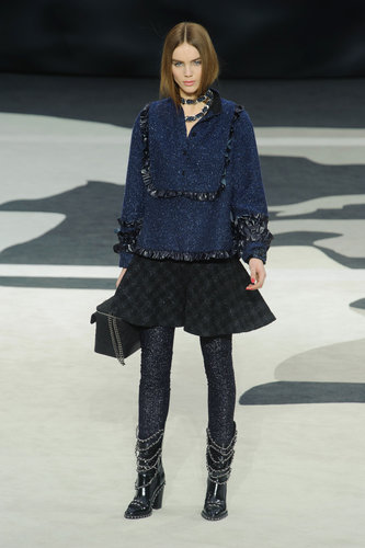 Chanel Fall 2013
Chanel Fall 2013
