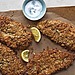 Matzo-Crusted Chicken
