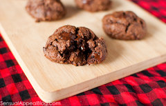 Chocolate Almond Cookies (vegan)