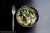 Couscous with Swiss Chard