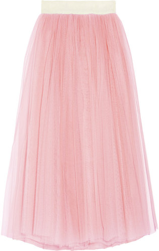 D&G Tulle maxi skirt