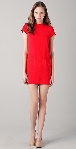Alice + olivia Diaz Boxy Shift Dress