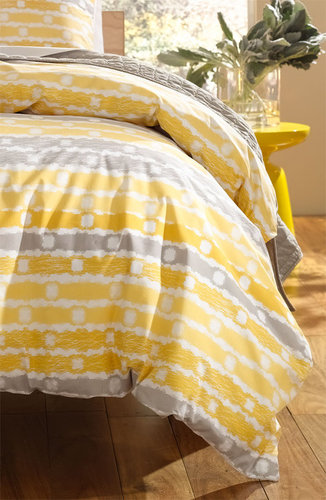 Nordstrom 'Underground Stripe' Duvet Cover