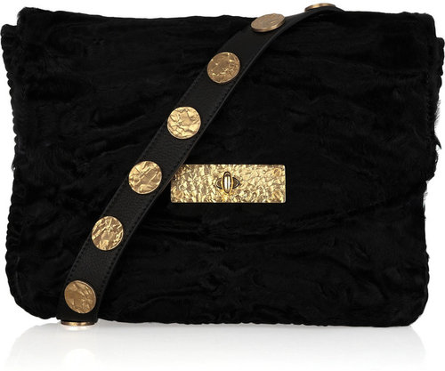 Christian Louboutin Penny Messenger lambskin messenger bag