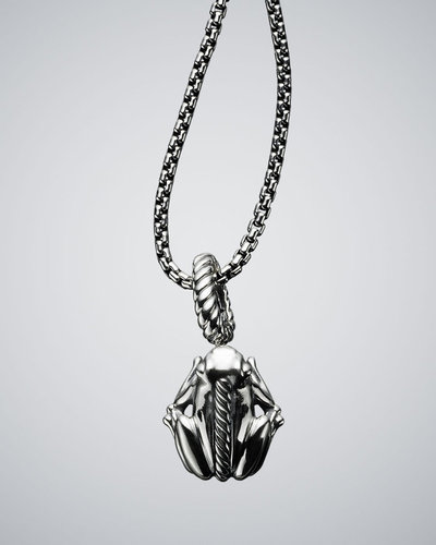 David Yurman Frog Charm