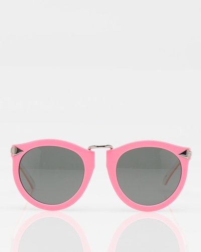 Harvest in Fluorescent Pink