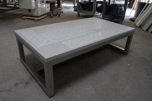 James De Wulf - Vue Periodic Coffee Table