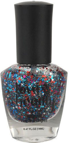 Love 21 Multi Glitter Nail Polish
