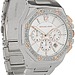 Michael Kors Crystal-embellished stainless steel chronograph watch