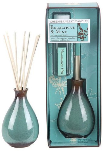 Eucalyptus and mint reed diffuser