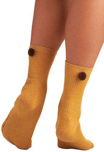 A Peek of Poms Socks