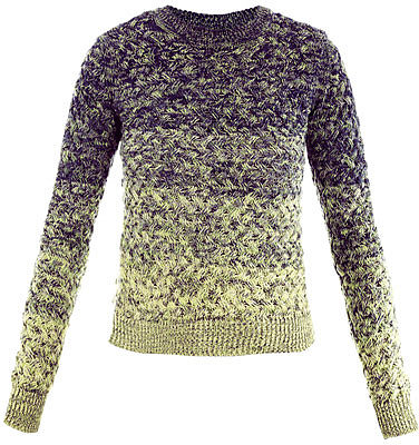 Kenzo Basket weave sweater